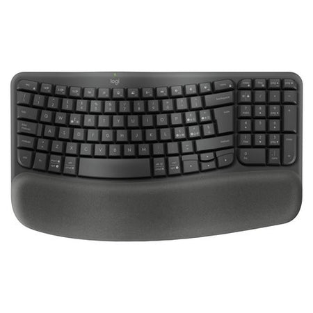 Tastiera computer Logitech 920 012293 ERGO Wave Keys Grafite
