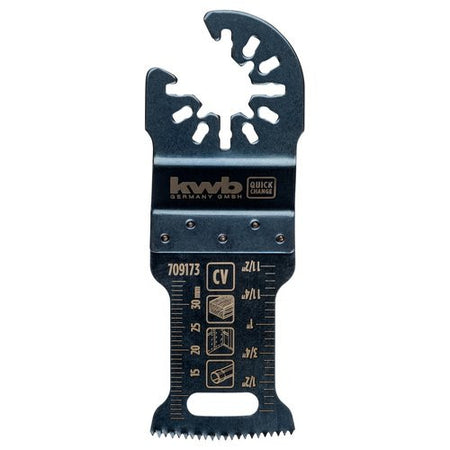 Lama taglio utensile multifunzione Kwb 709173