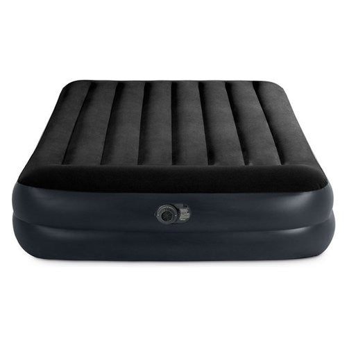 Materasso gonfiabile Intex 64124ND DURA BEAM Con pompa integrata Nero