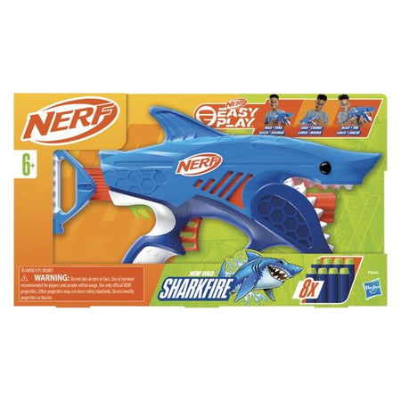 Fucile giocattolo Hasbro F8645EU4 NERF Blaster Sharkfire