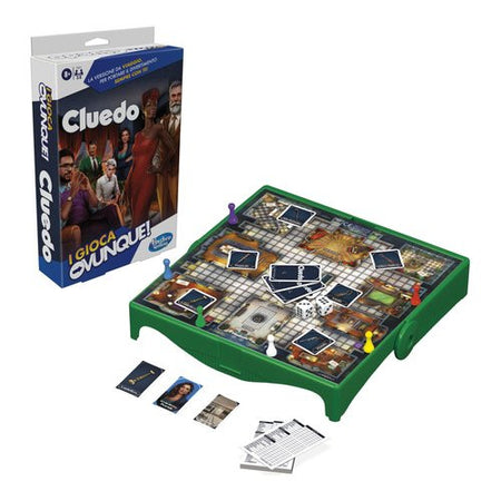 Gioco viaggio Hasbro F8251IC01 GAMING Cluedo Travel