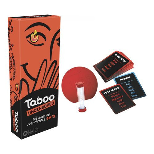 Gioco Hasbro G0432103 Taboo Adults Only