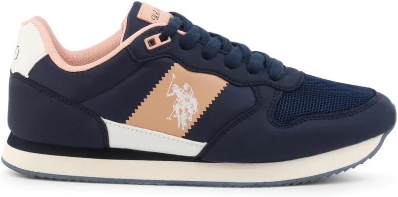Sneakers U.S. Polo Assn. NOBIW005W-2TH1 Donna Blu 126055