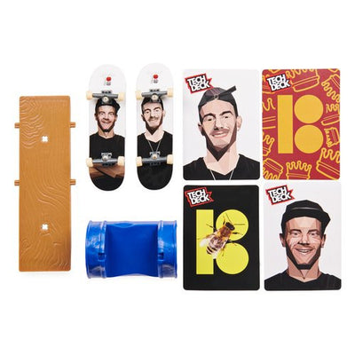 Mini skate Spin Master 6066629 TECH DECK Pack Versus 2 finger skate A