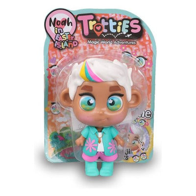 Personaggio Emoji Eyes Mini Famosa TFT22000 TROTTIES Assortito