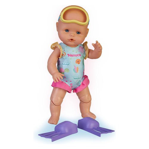 Bambola Famosa NFN75000 NENUCO Impara ad immergersi
