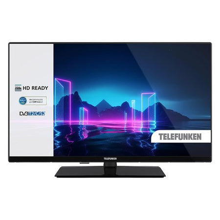 Tv Telefunken TE32750S38YXD E HD Ready Black