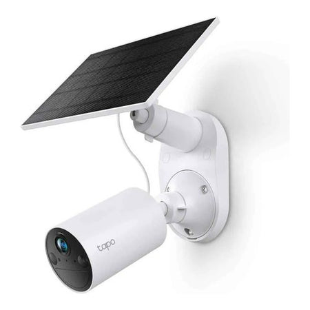 Videocamera sorveglianza Tapo TC82 Bundle with Solar Panel White