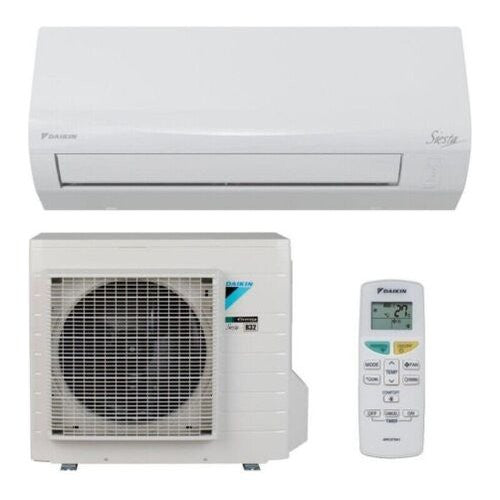 Condizionatore fisso mono Daikin SIESTA New Evolution Atxc d White