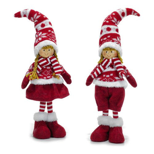 Bimbo in piedi Rosso General Trade 410215 Assortito