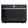 Microonde Whirlpool 859991663160 6 SENSO MWSC 933 SB Black e Silver