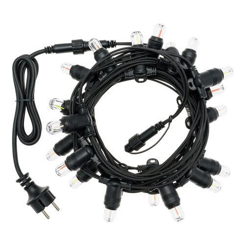 Filo Lotti 66236 XMAS KING Led E14 Papaya luce fissa