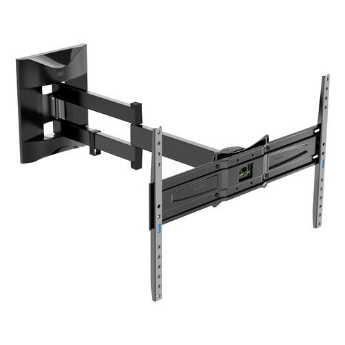 Supporto monitor parete Meliconi 480995 SLIMSTYLE PLUS 600 SDR Black