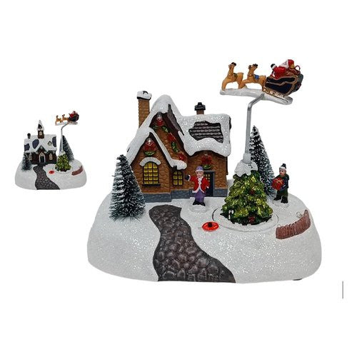 Giostrina movimento e musica Due Esse Christmas XNA23028441 Assortito