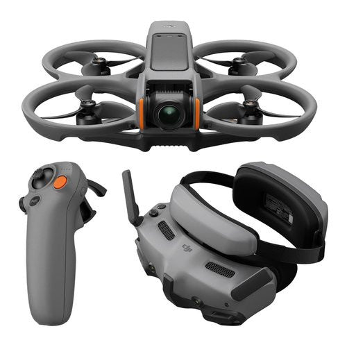 Drone Dji DJAV21 SERIE AVATA 2 Fly More Combo Grey