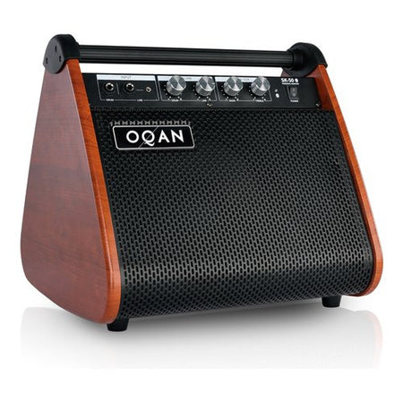 Amplificatore batteria Oqan SK 50 Black e Wood