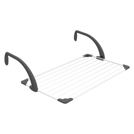 Stendibiancheria Vileda 174152 Brezza 100 Bianco e Grigio