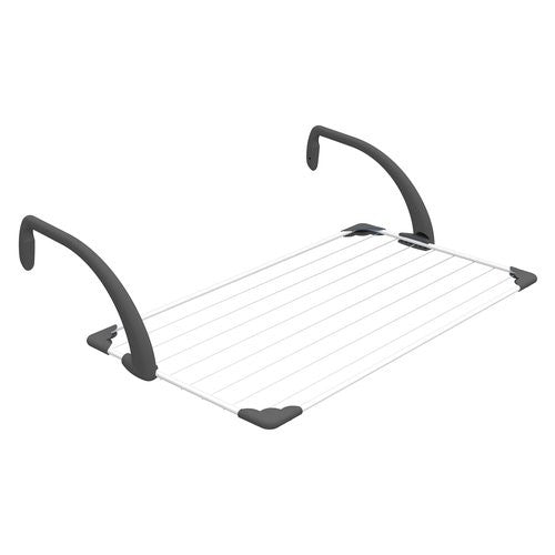 Stendibiancheria Vileda 174152 Brezza 100 Bianco e Grigio