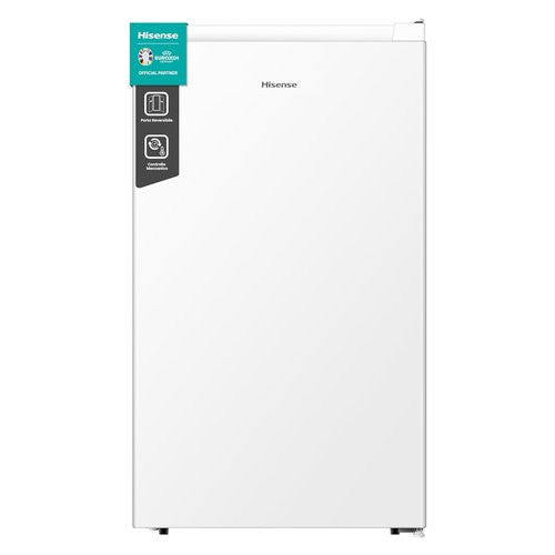 Congelatore libera installazione Hisense FV78D4AWE White