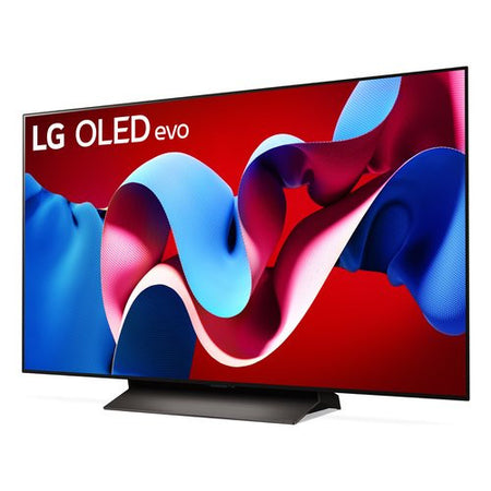 Tv Lg OLED48C44LA API SERIE C4 TV OLED evo UHD Umber brown