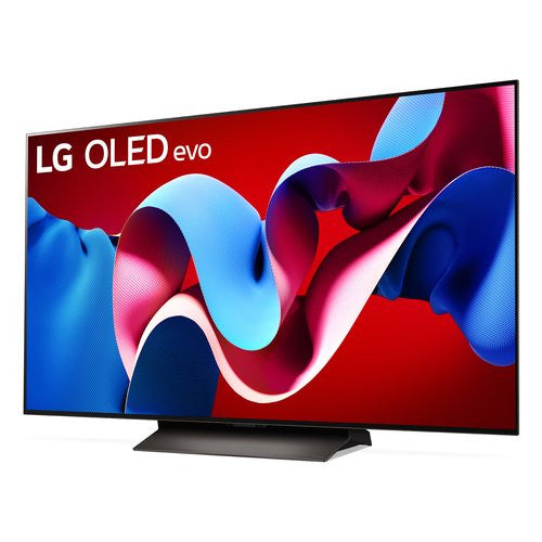 Tv Lg OLED77C44LA API SERIE C4 TV OLED evo UHD Umber brown