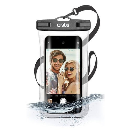 Custodia impermeabile Sbs TEWATERSELFIEK WATER SELFIE CASE Black