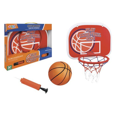 Tabellone pallacanestro Globo 41226 W’TOY Set con palla e pompa inclus