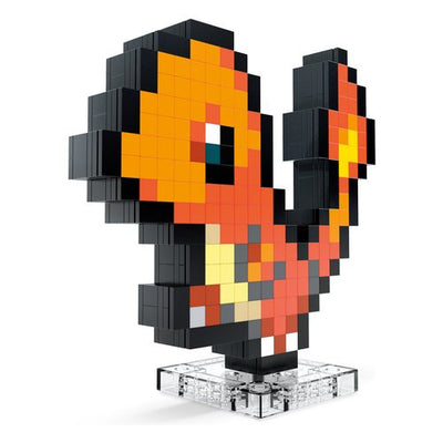 Pixel Art Charmander Mega Bloks HTH76 POKÉMON