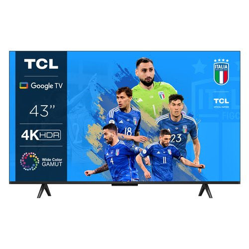 Tv Tcl 43P79B P79 SERIES Smart TV UHD Titanio