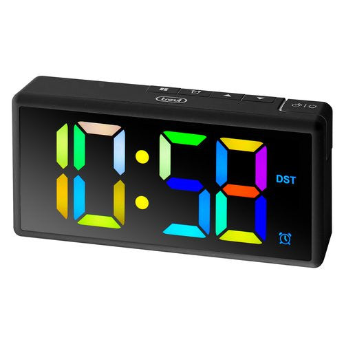 Sveglia Trevi 0088600 Ec 886 Black
