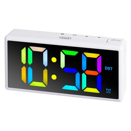 Sveglia Trevi 0088601 Ec 886 White