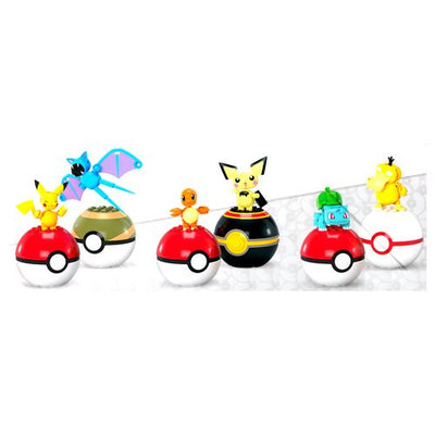 Pokéball Duo pack Mega Bloks HPX11 POKÉMON Assortito