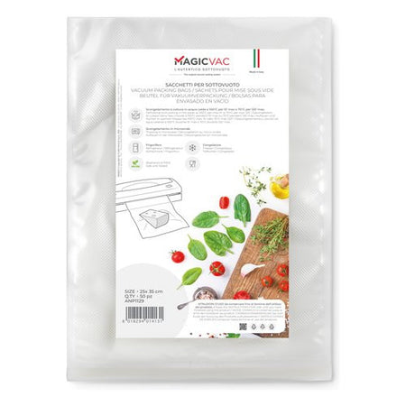 Sacchetti sottovuoto Magic Vac ANP1129 SENZA ETICHETTA BPA Free 25x35c
