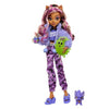 Bambola Mattel HKY67 MONSTER HIGH Clawdeen Wolf Creepover Party