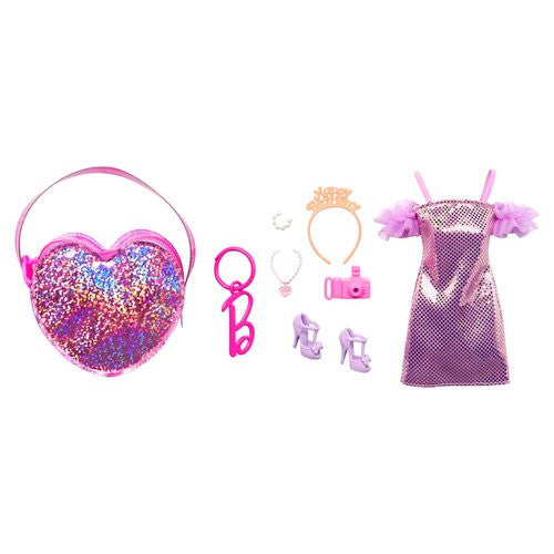 Abiti e Borsette bambola Mattel HJT42 BARBIE Assortito