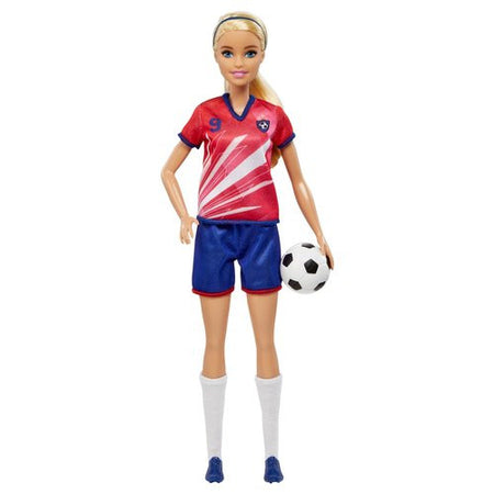 Bambola Mattel HCN17 BARBIE Calciatrice Assortito