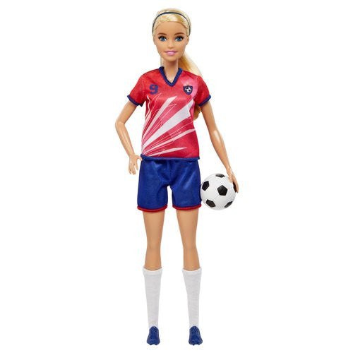 Bambola Mattel HCN17 BARBIE Calciatrice Assortito