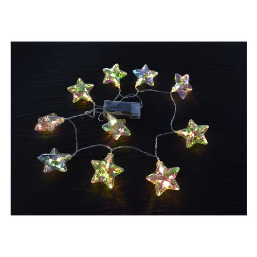 Filo Pre Qu' Italia D3842 Stelline iridescenti Led luce fissa