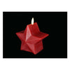 Candela led Pre Qu' Italia D3906 NATALE Stella fiamma con timer Cera r