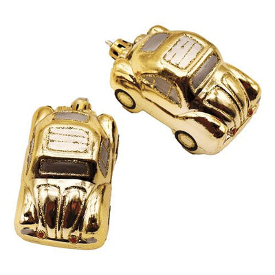 Decoro Pre Qu' Italia B5289 Set 3 Macchinine Oro con glitter Assortito