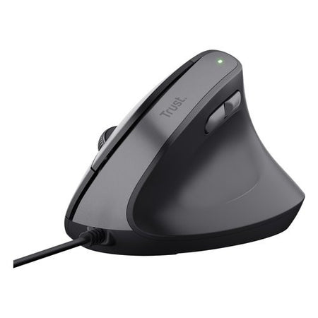 Mouse Trust 25144 ERGONOMIC Bayo II Wired Black