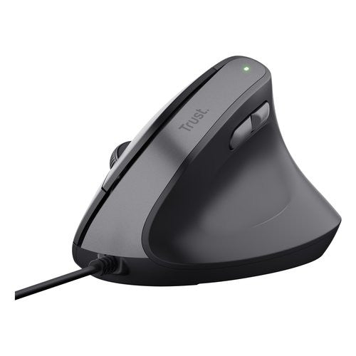 Mouse Trust 25144 ERGONOMIC Bayo II Wired Black