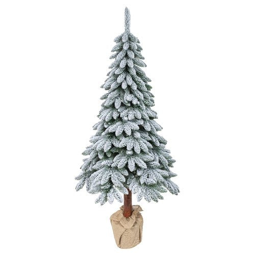 Albero Natale Kaemingk 683985 Pino Tora innevato