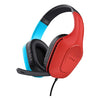 Cuffie gaming Trust 25423 GXT Zirox Blue e Red