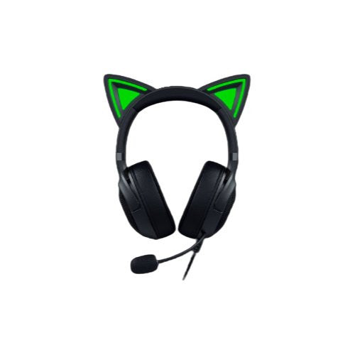 Cuffie gaming Razer RZ04 04730100 R3M1 KRAKEN Kitty V2 Black