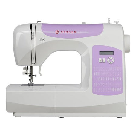 Macchina da cucire Singer C5205 Bianco e Viola
