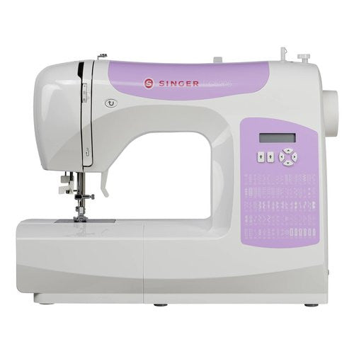 Macchina da cucire Singer C5205 Bianco e Viola