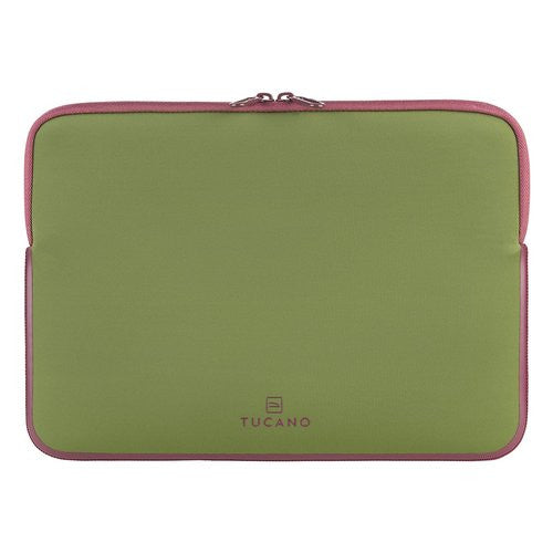 Custodia notebook Tucano BF E MB213 V ELEMENTS Second Skin Green e Pin