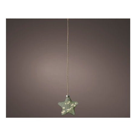 Decoro Kaemingk 487599 Stella con micro led Verde