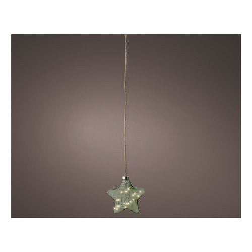 Decoro Kaemingk 487599 Stella con micro led Verde